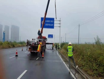 漳州漳州专业道路标牌施工